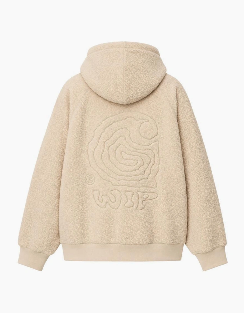 Carhartt WIP Hooded Helix Sweatshirt Fleur De Sel/Wall