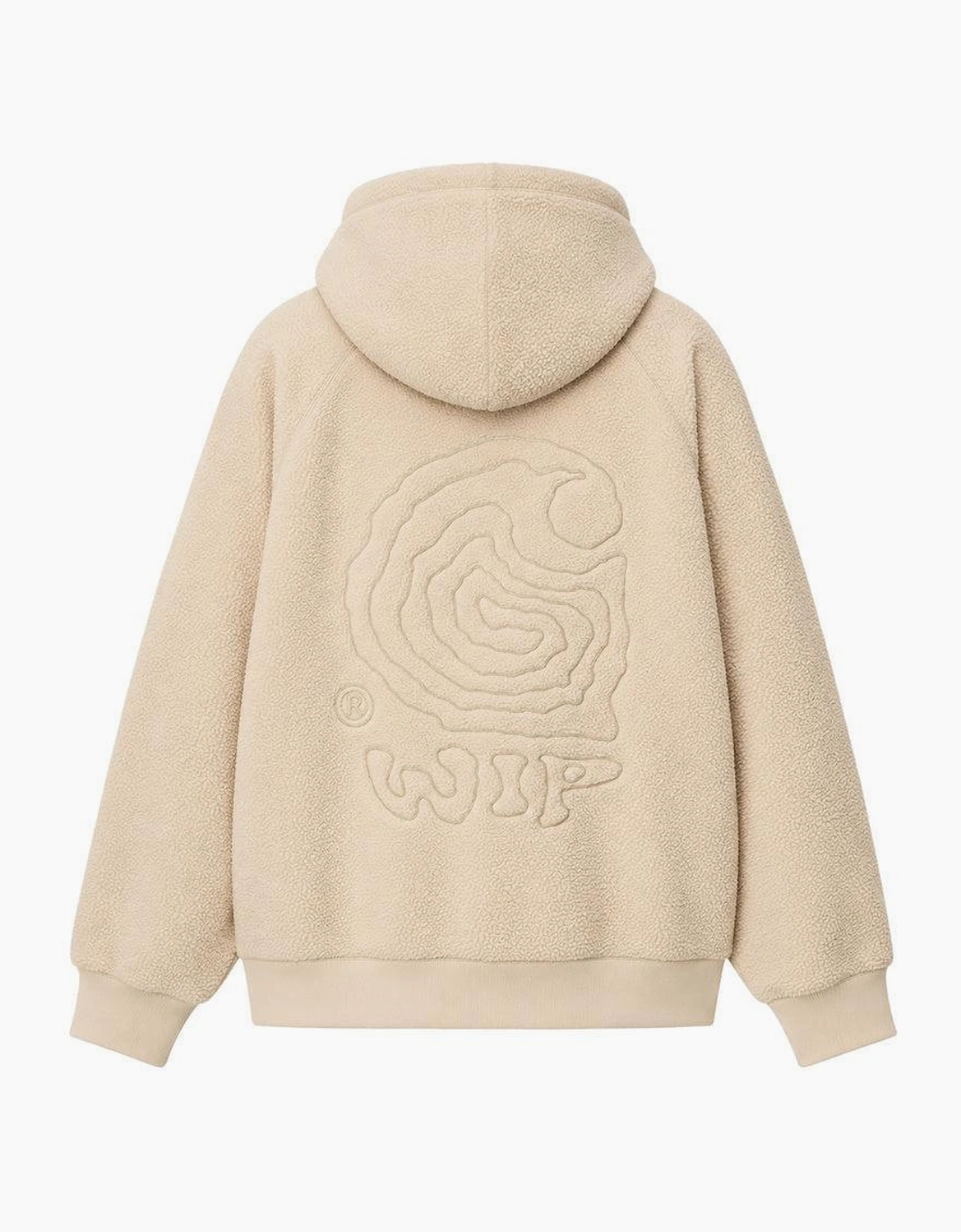 Carhartt WIP Hooded Helix Sweatshirt Fleur De Sel/Wall