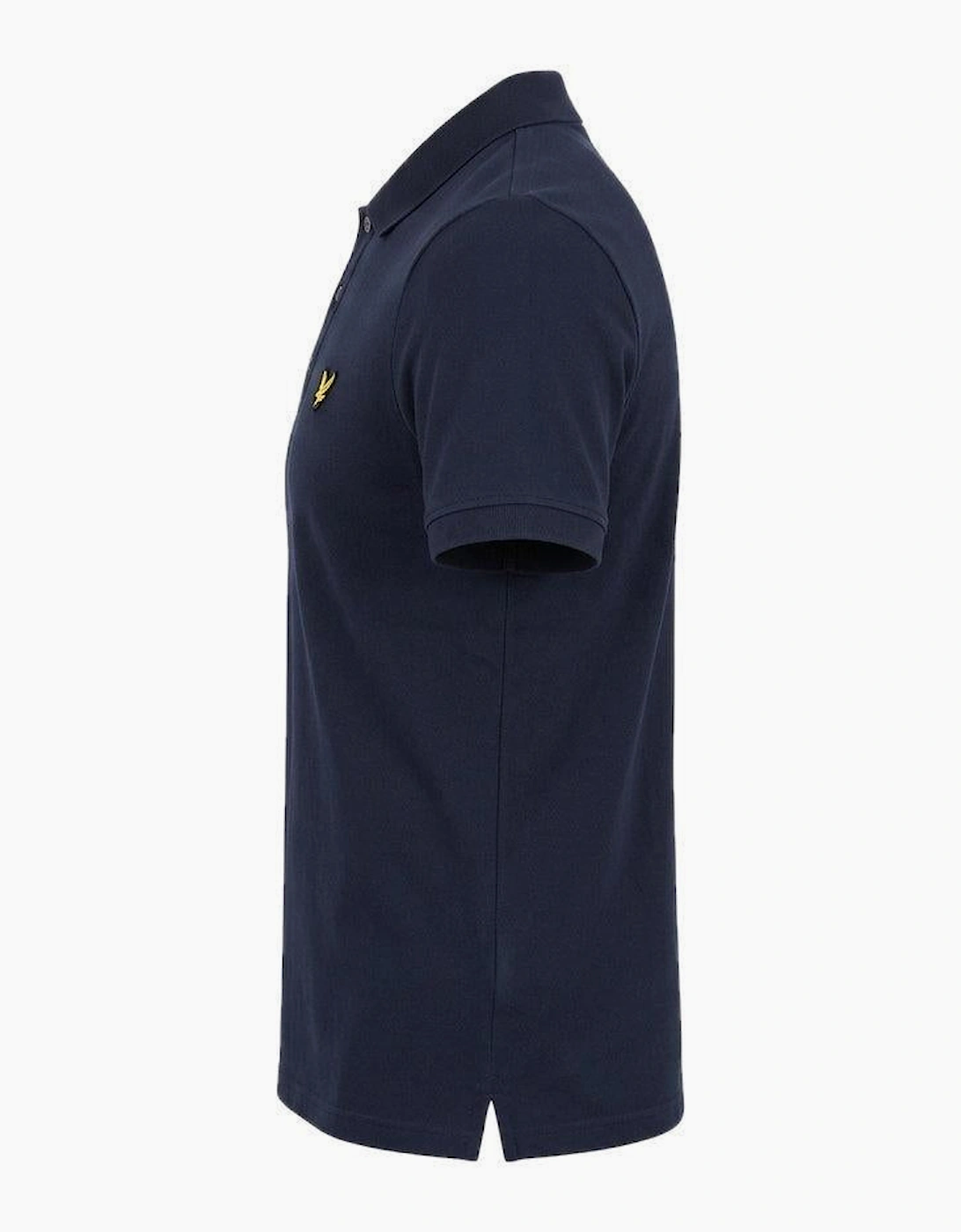 Lyle & Scott Plain Polo Shirt Dark Navy