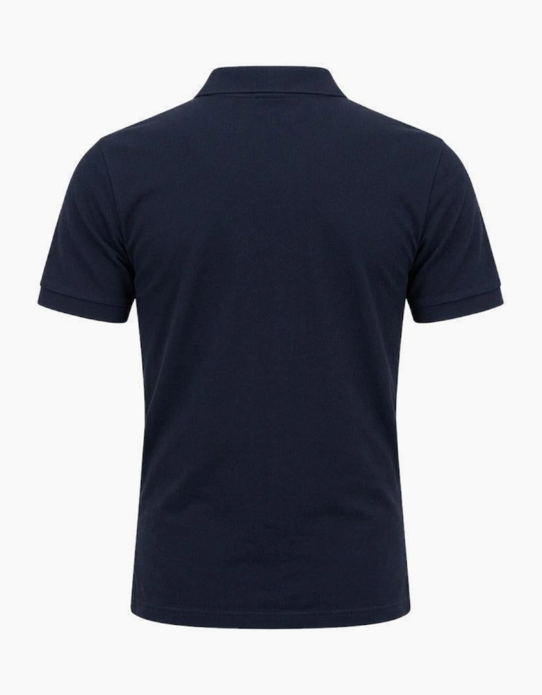 Lyle & Scott Plain Polo Shirt Dark Navy