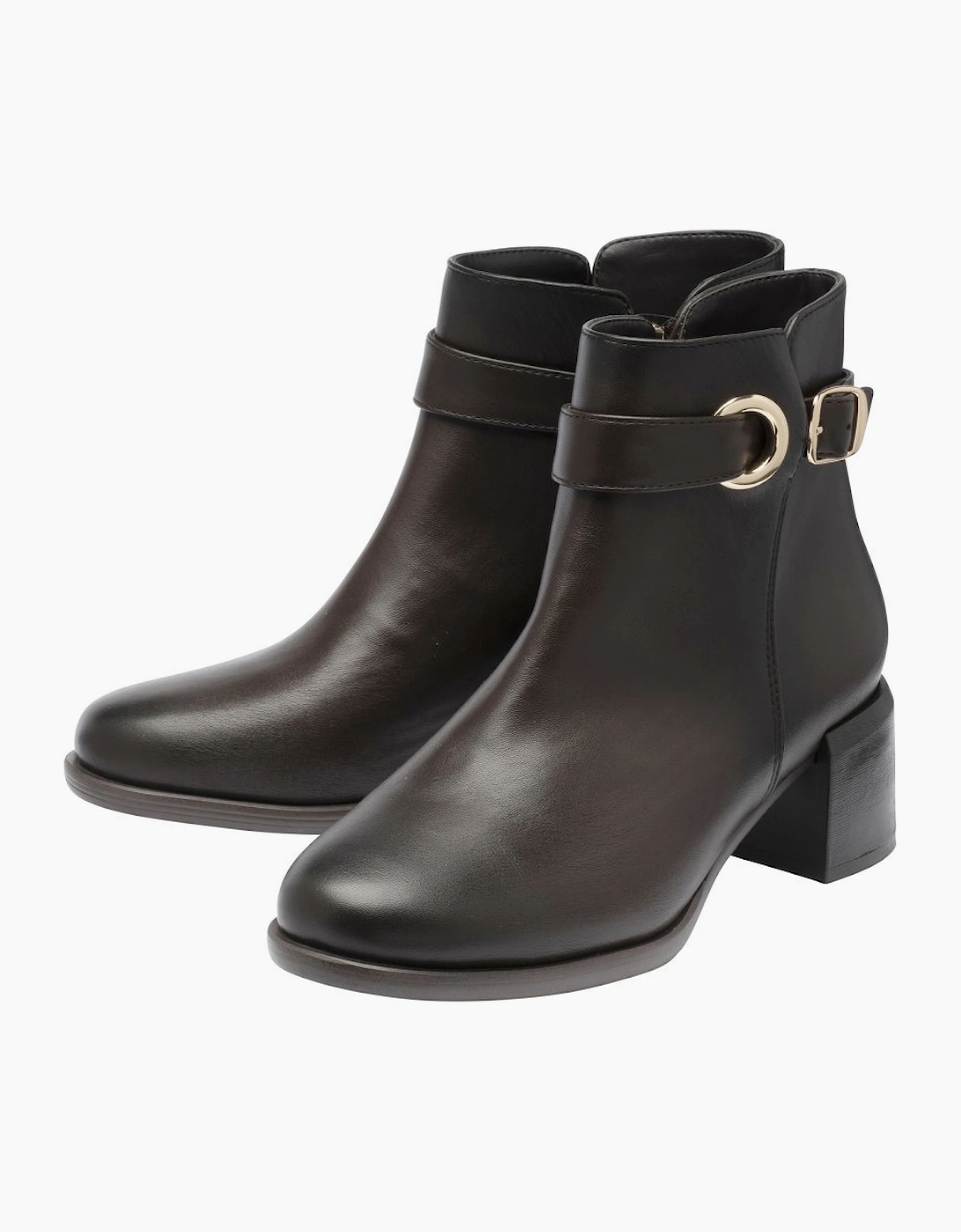 Drummond Womens Ankle Boots