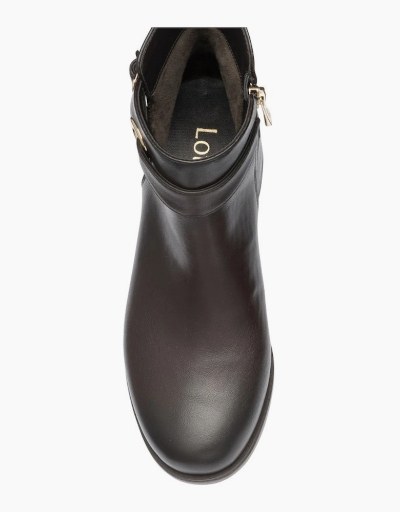 Drummond Womens Ankle Boots