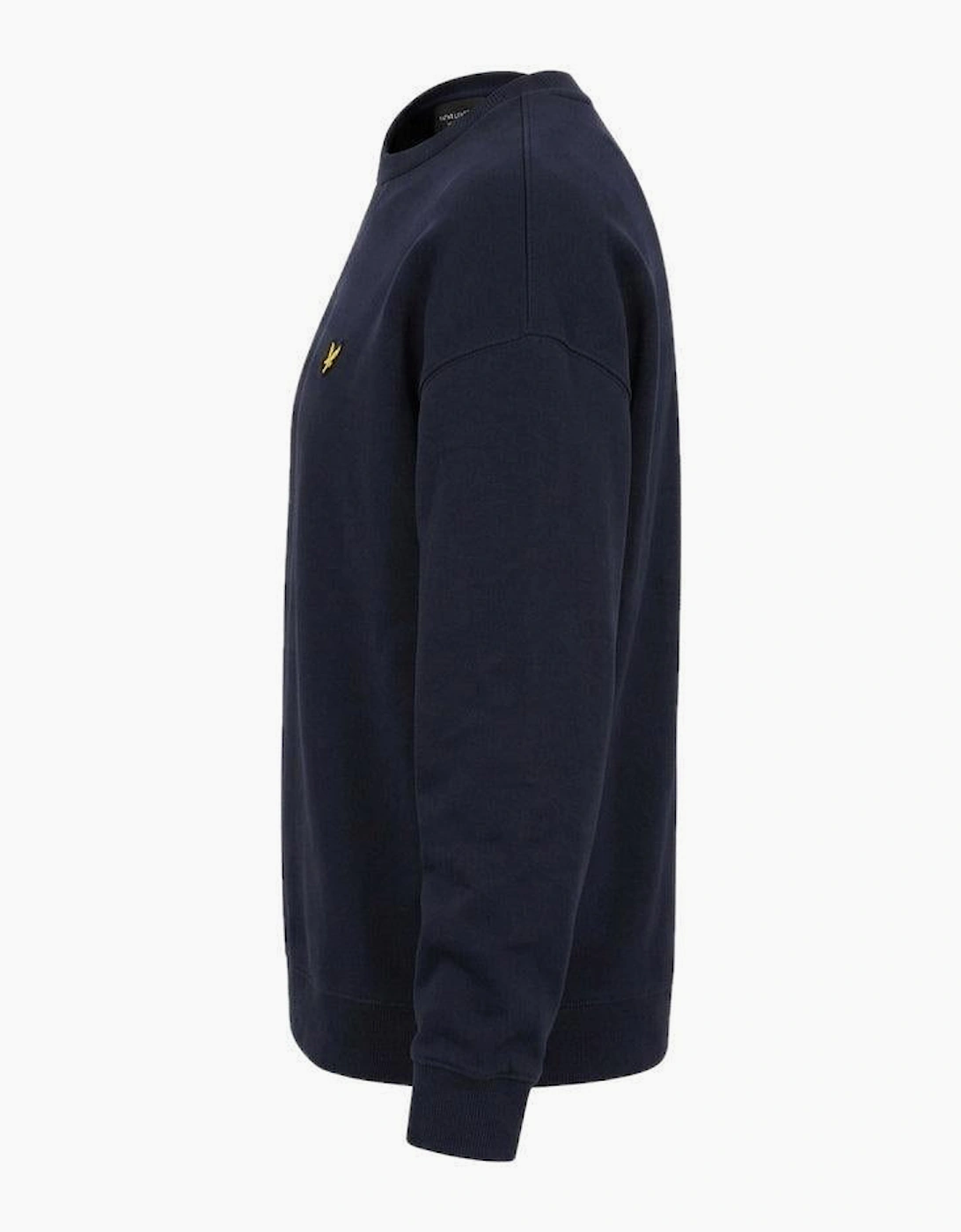 Lyle & Scott Heavyweight Crew Neck Sweatshirt Dark Navy