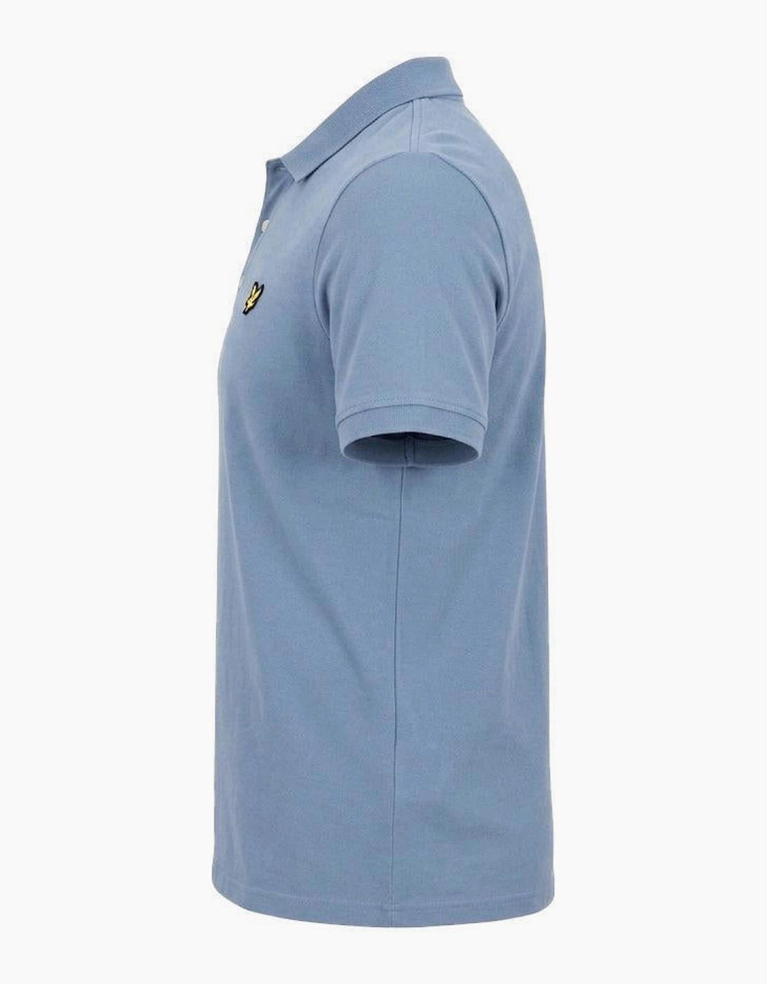 Lyle & Scott Plain Polo Shirt Power Blue
