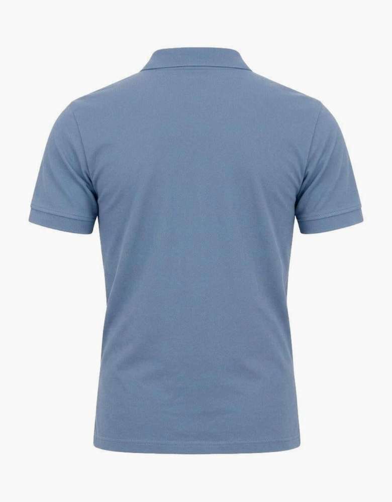 Lyle & Scott Plain Polo Shirt Power Blue