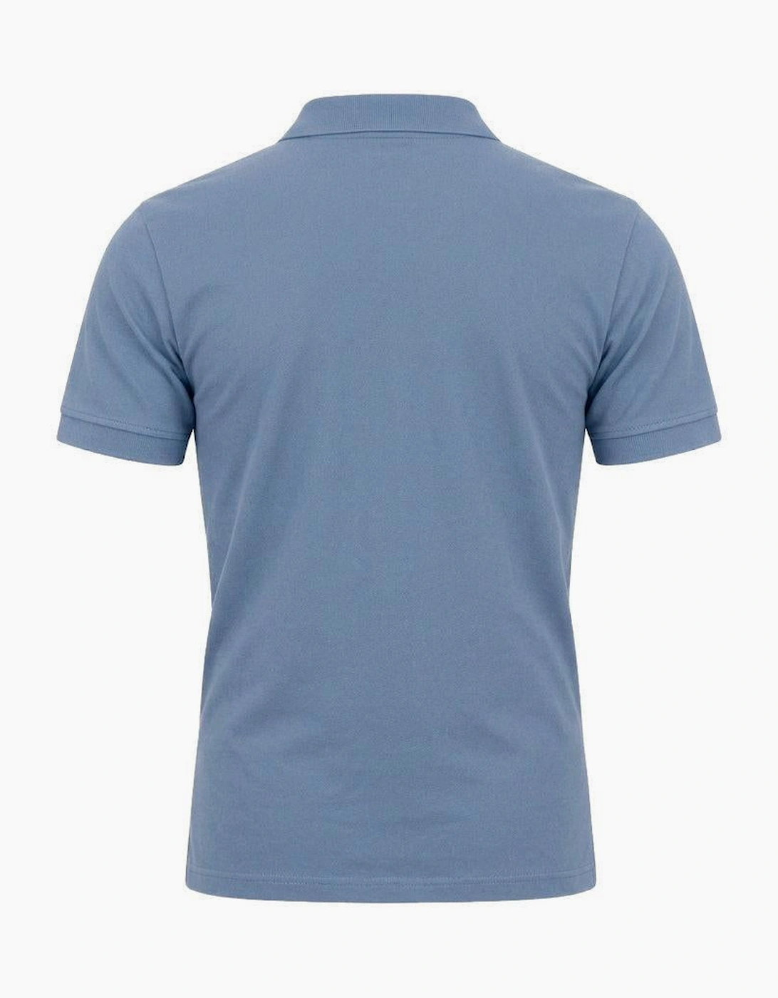 Lyle & Scott Plain Polo Shirt Power Blue