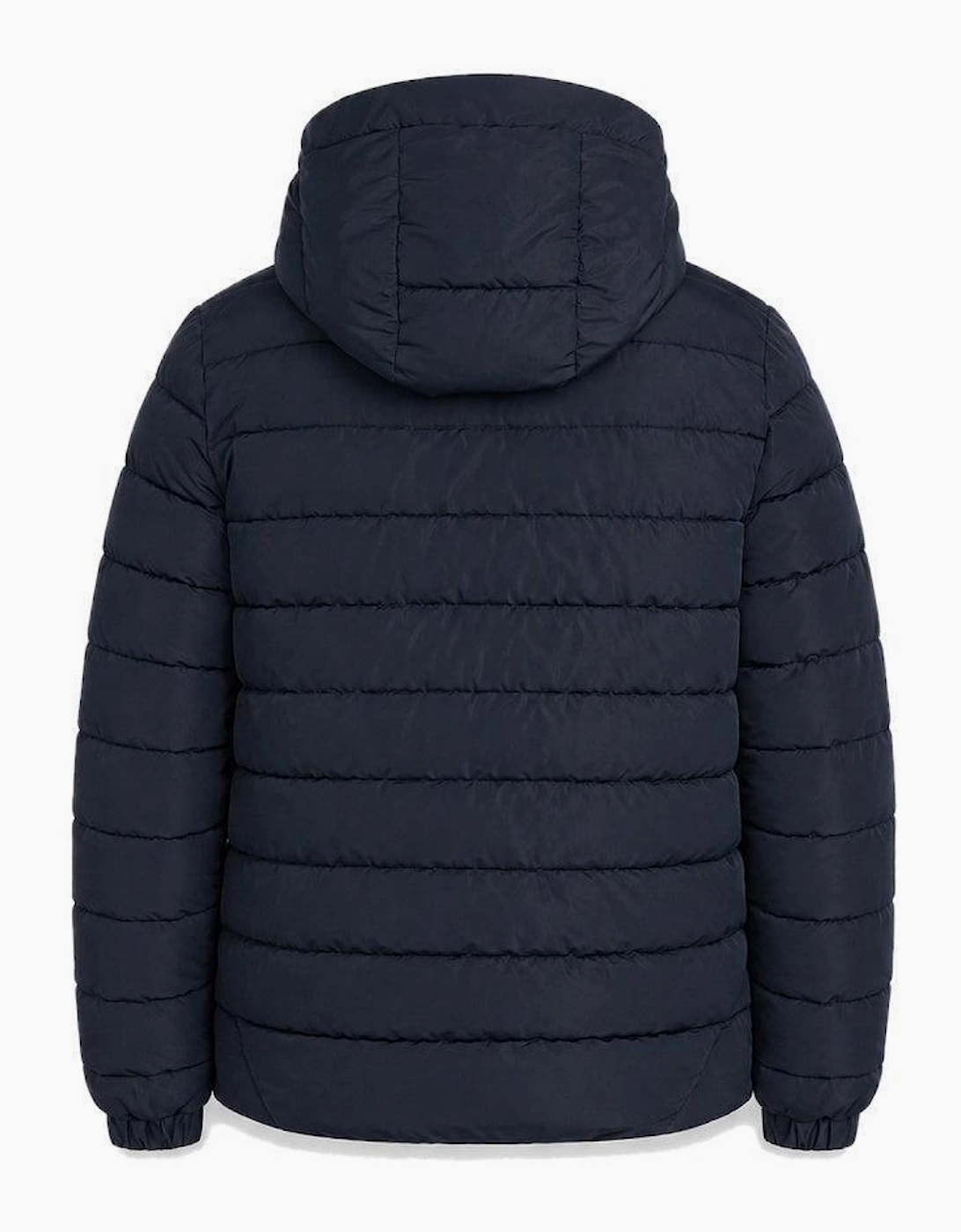 Lyle & Scott Hooded Quilted Jacket Dark Navy