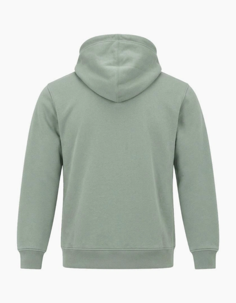 Lyle & Scott Heavyweight Loopback Hoodie Slate Shadow Grey
