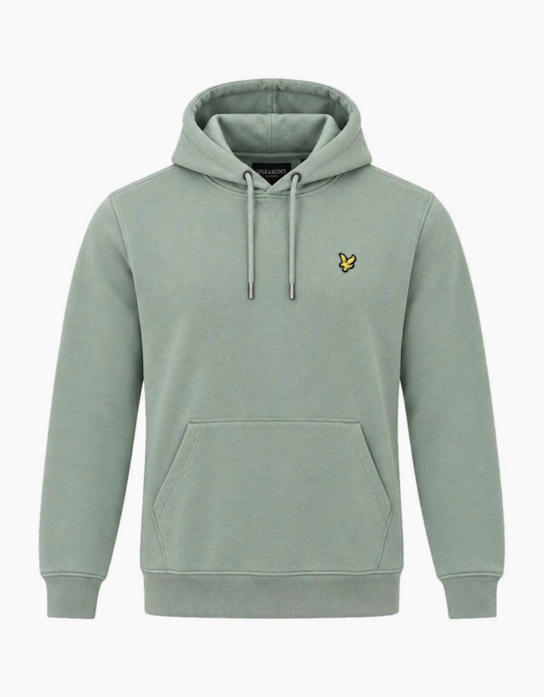 Lyle & Scott Heavyweight Loopback Hoodie Slate Shadow Grey