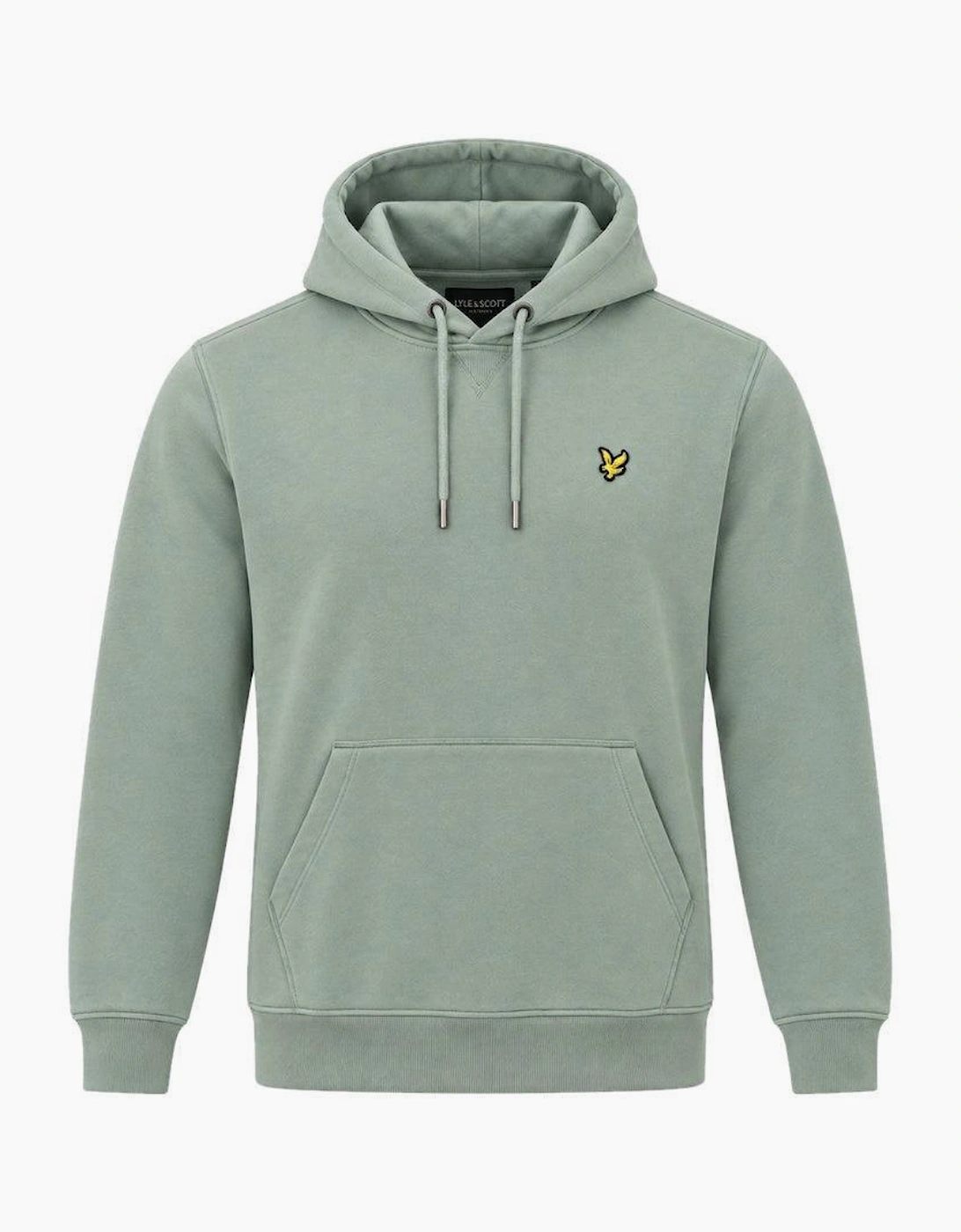 Lyle & Scott Heavyweight Loopback Hoodie Slate Shadow Grey