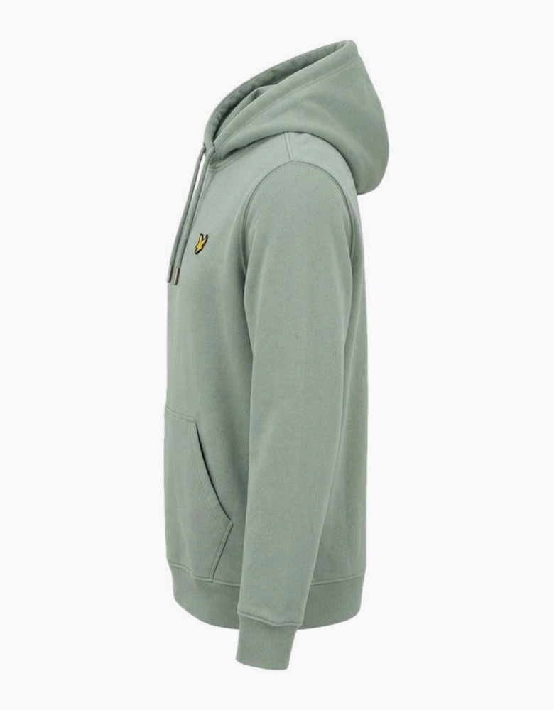 Lyle & Scott Heavyweight Loopback Hoodie Slate Shadow Grey