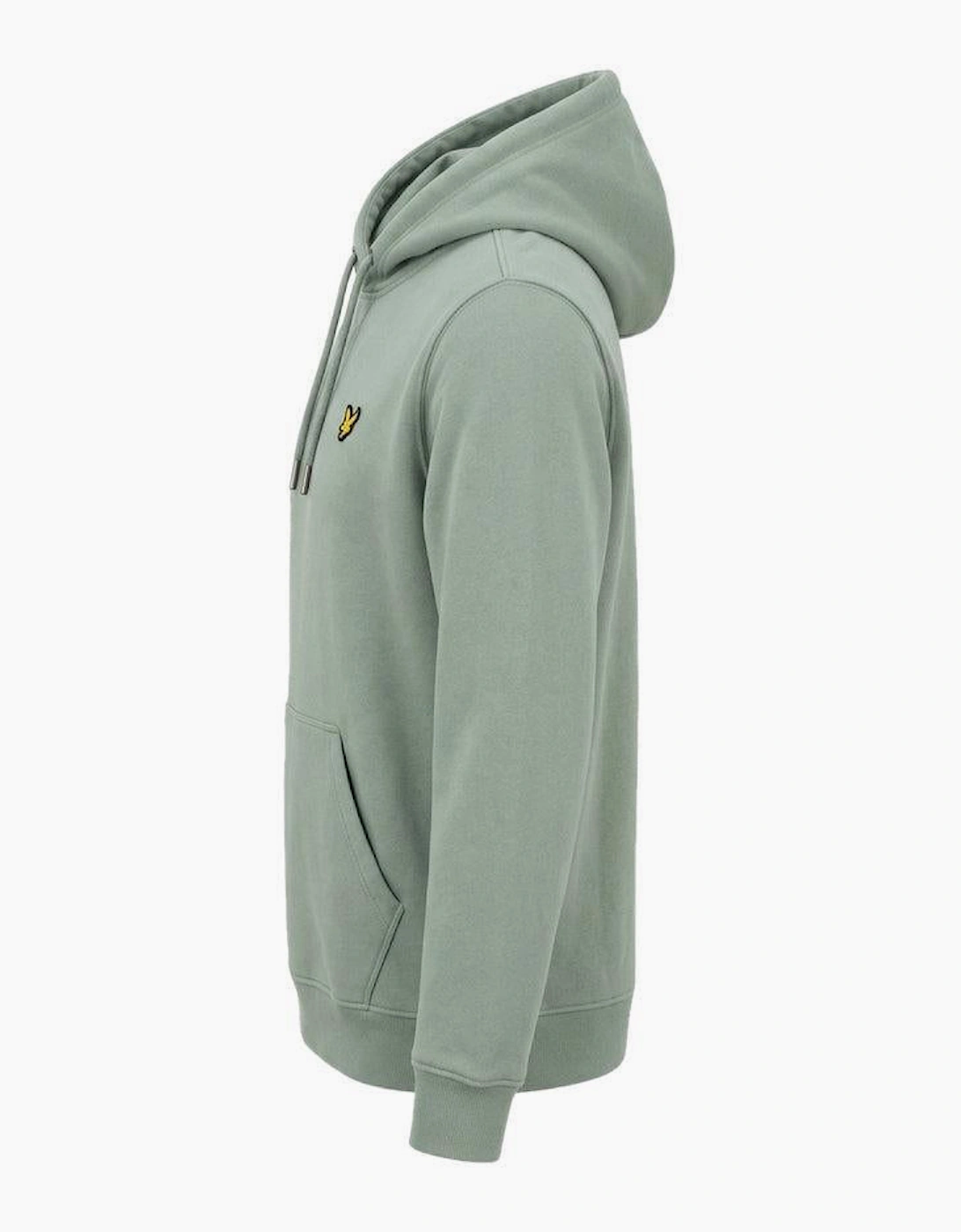 Lyle & Scott Heavyweight Loopback Hoodie Slate Shadow Grey