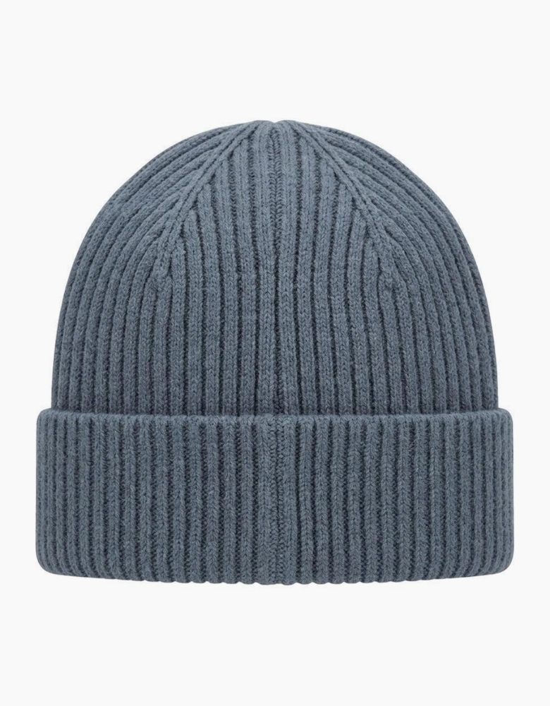 Marshall Artist Siren Cable Knit Beanie Hat Storm Grey