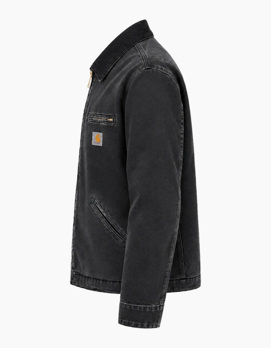 Carhartt WIP OG Detroit Jacket Black/Black/Destroy Wash