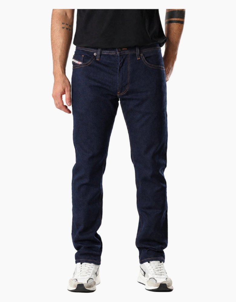 Diesel Thommer-R Faded Dark Blue Denim Men's Jeans