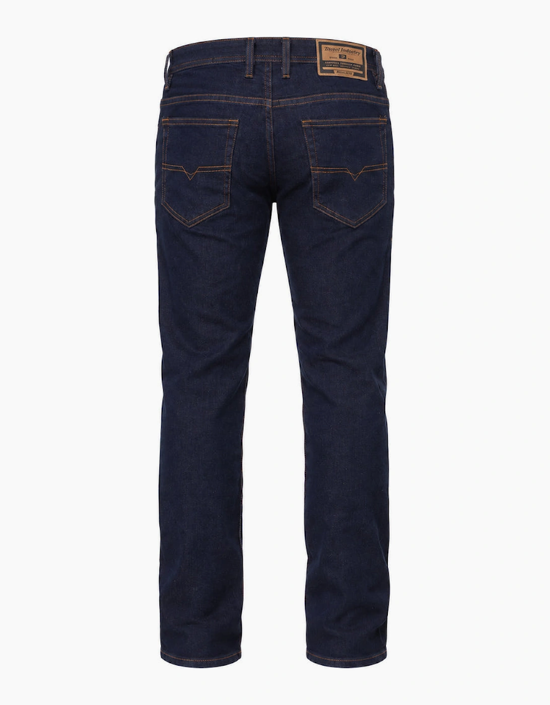 Diesel Thommer-R Faded Dark Blue Denim Men's Jeans