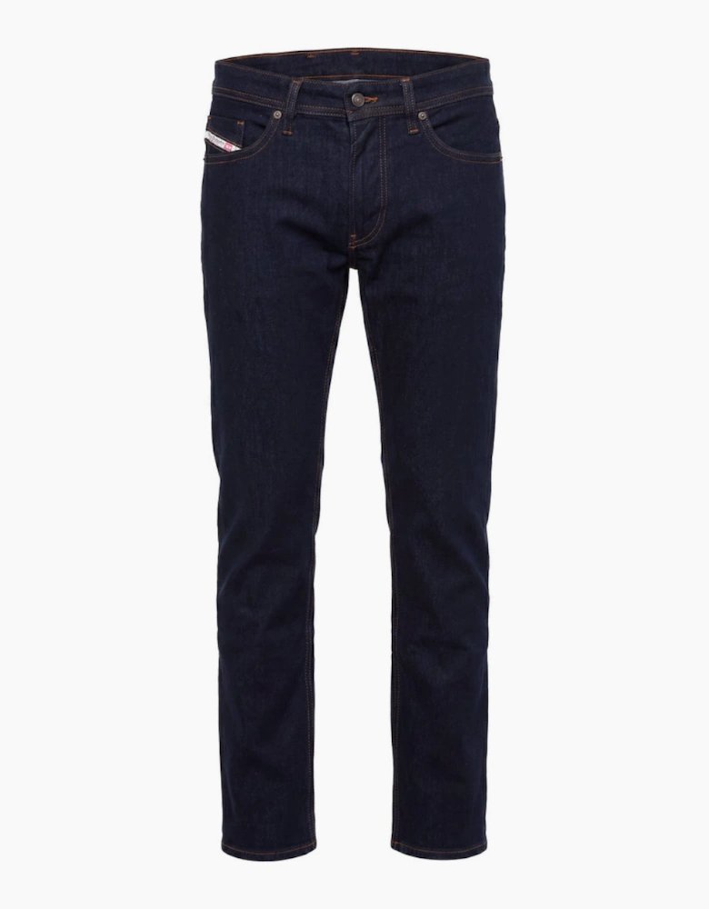 Diesel Thommer-R Faded Dark Blue Denim Men's Jeans