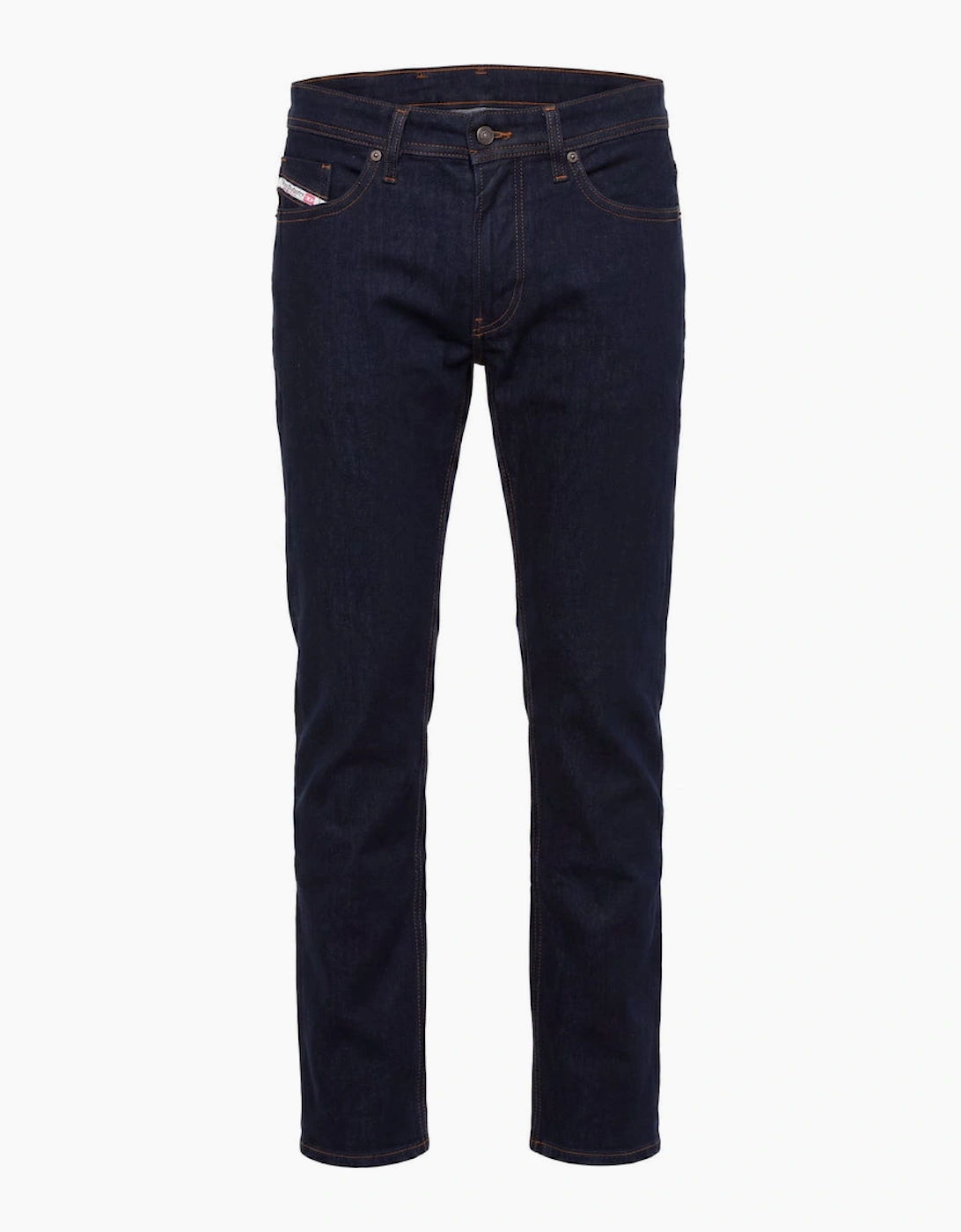Diesel Thommer-R Faded Dark Blue Denim Men's Jeans