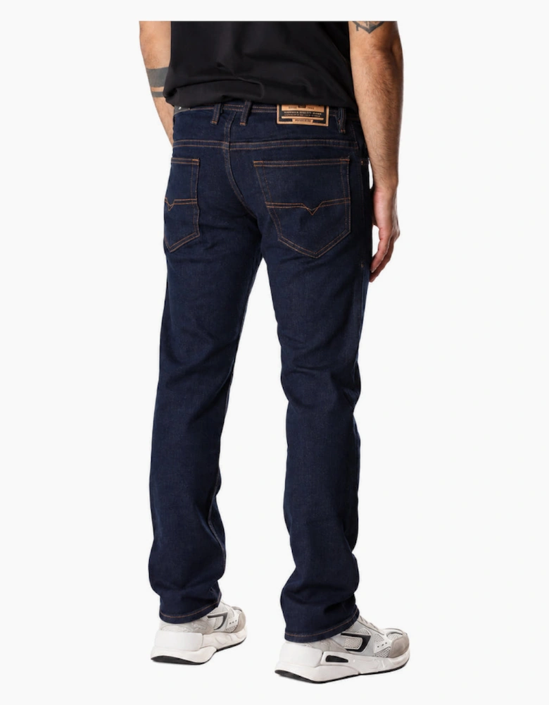 Diesel Thommer-R Faded Dark Blue Denim Men's Jeans