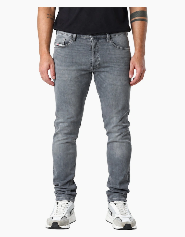 Diesel Tepphar-X Faded Dark Grey Denim Men's Jeans