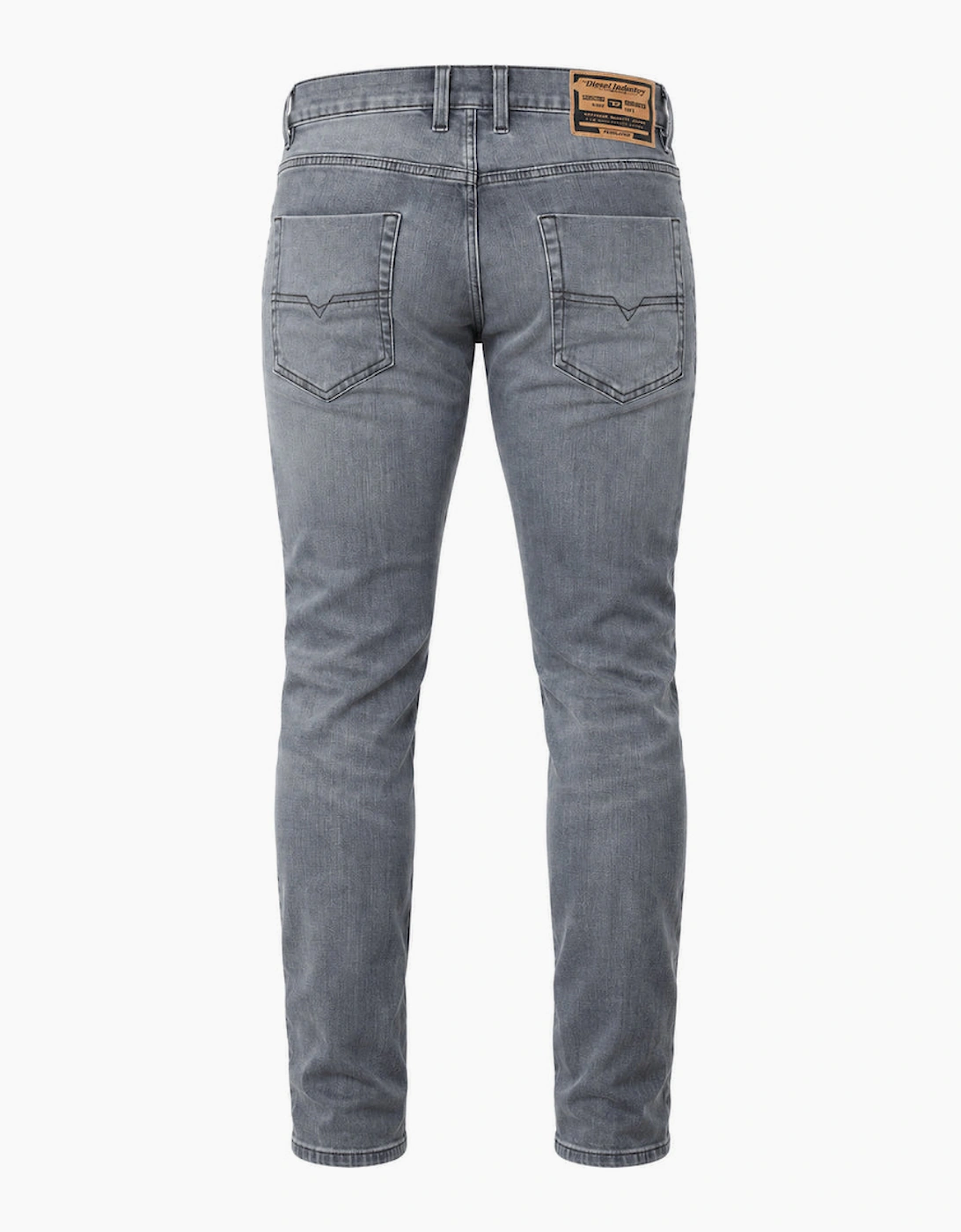Diesel Tepphar-X Faded Dark Grey Denim Men's Jeans