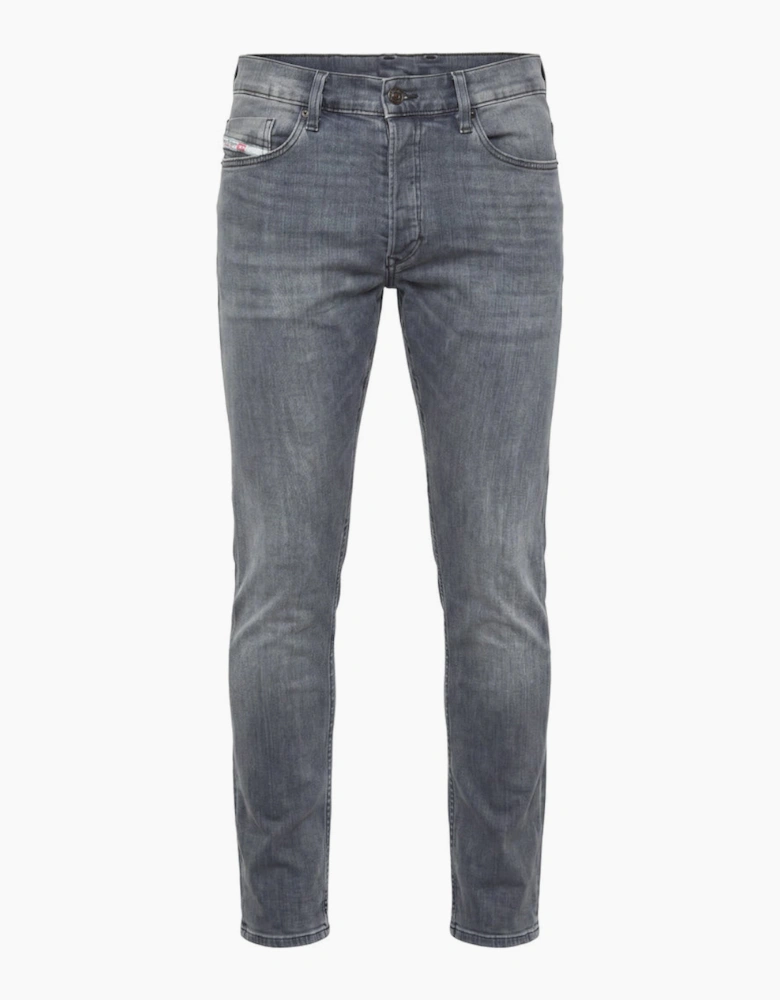 Diesel Tepphar-X Faded Dark Grey Denim Men's Jeans