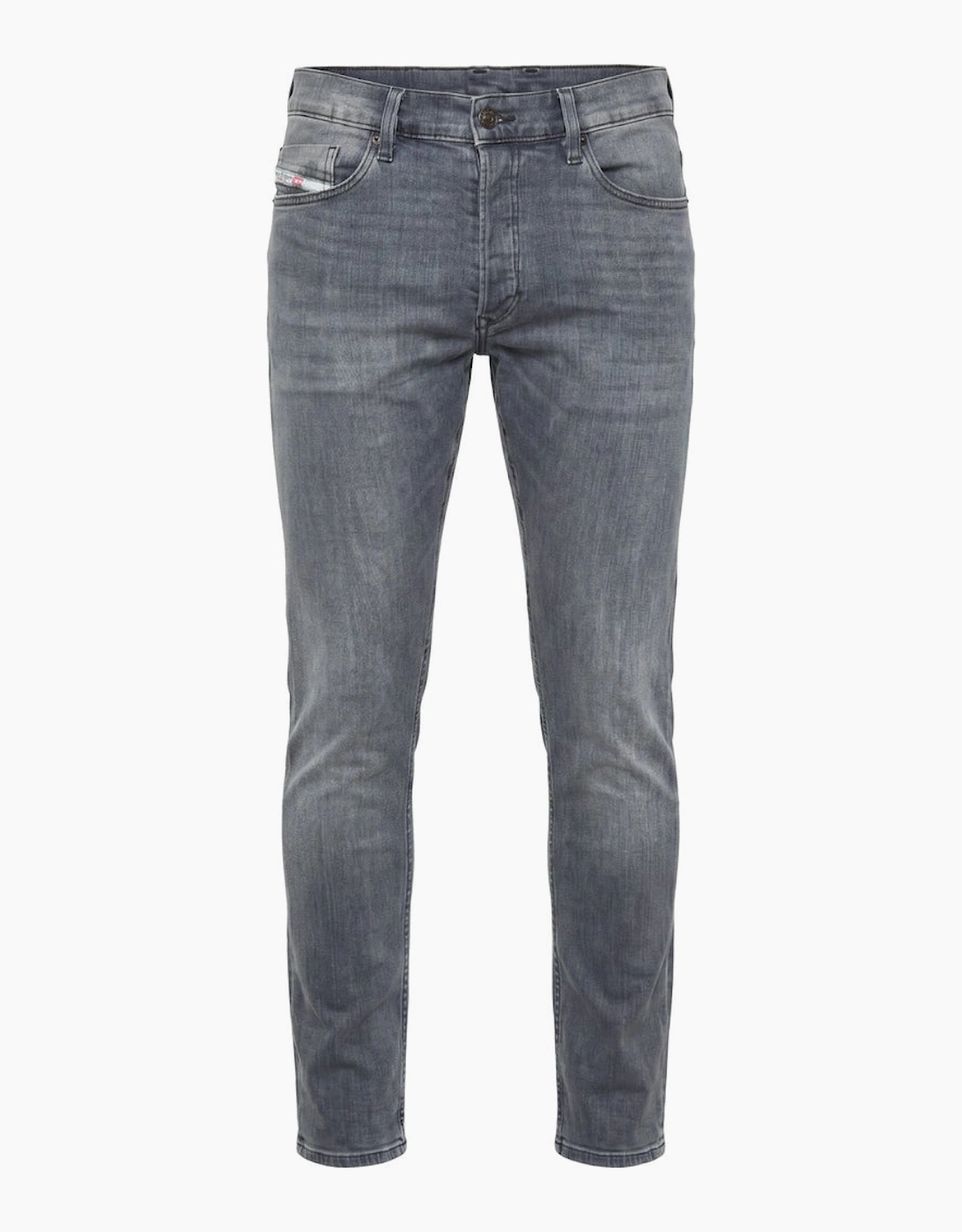 Diesel Tepphar-X Faded Dark Grey Denim Men's Jeans
