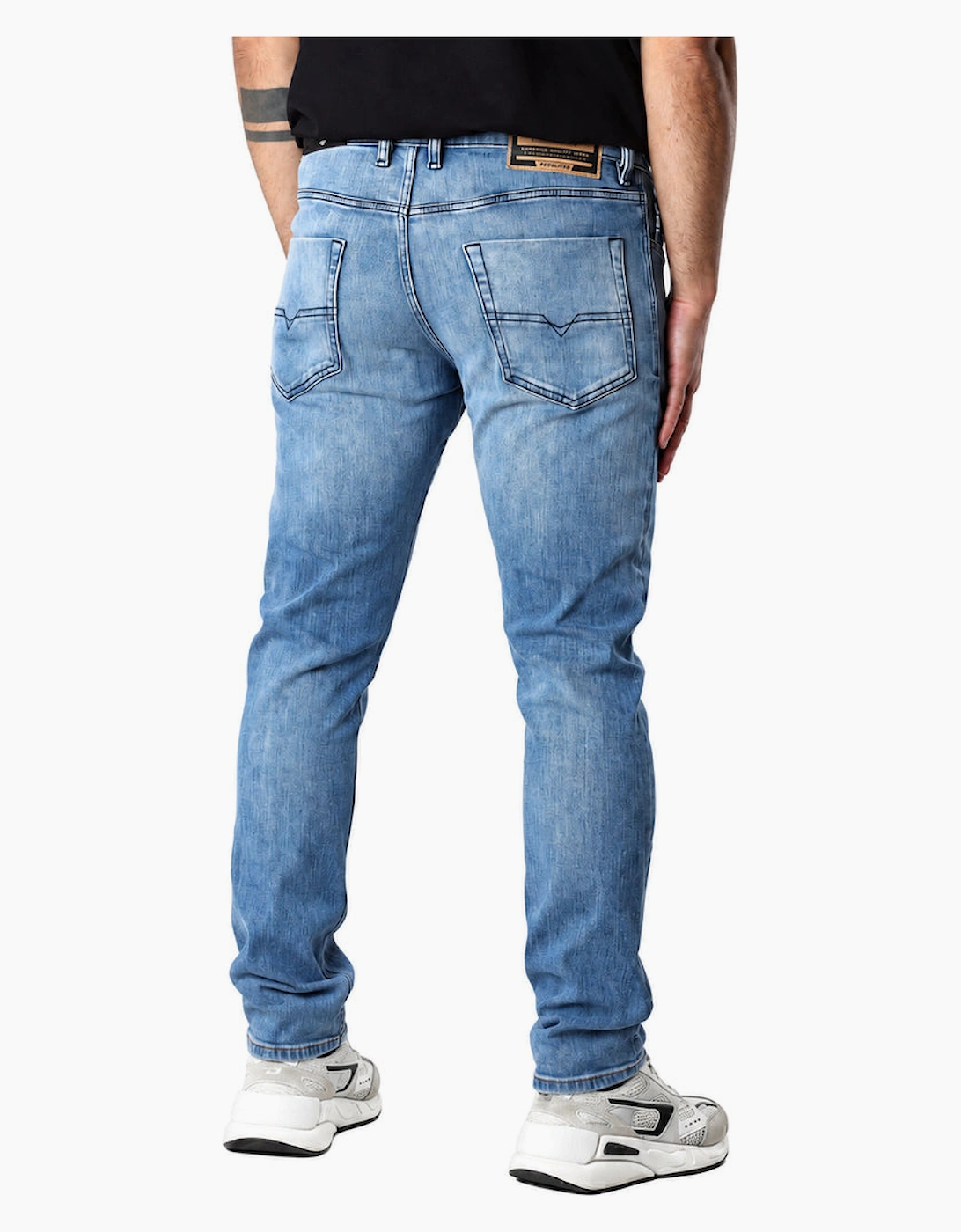 Diesel Tepphar-X Light Blue Denim Men's Jeans
