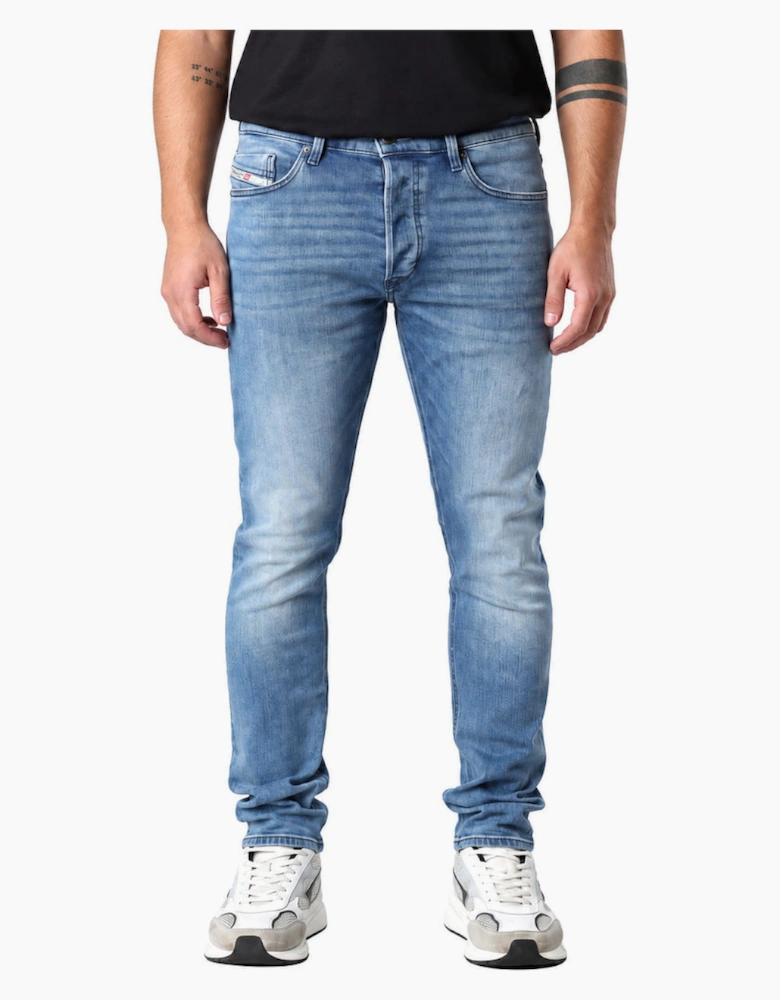 Diesel Tepphar-X Light Blue Denim Men's Jeans
