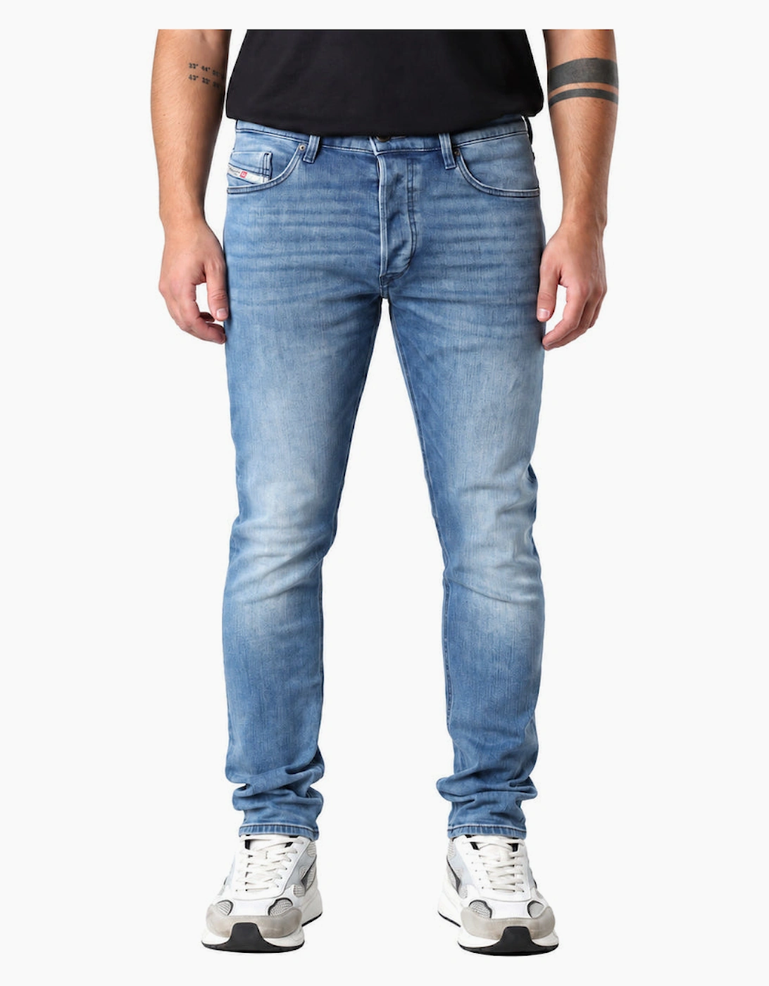 Diesel Tepphar-X Light Blue Denim Men's Jeans