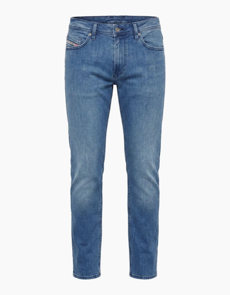 Diesel Thommer-R Men's Faded Blue Jeans