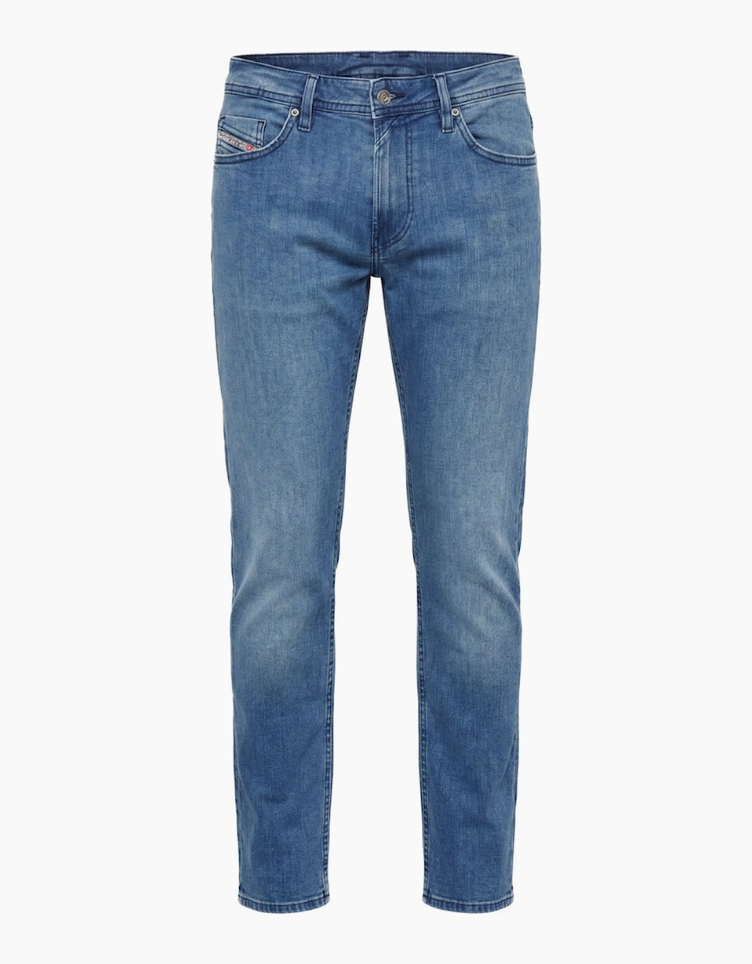 Diesel Thommer-R Men's Faded Blue Jeans