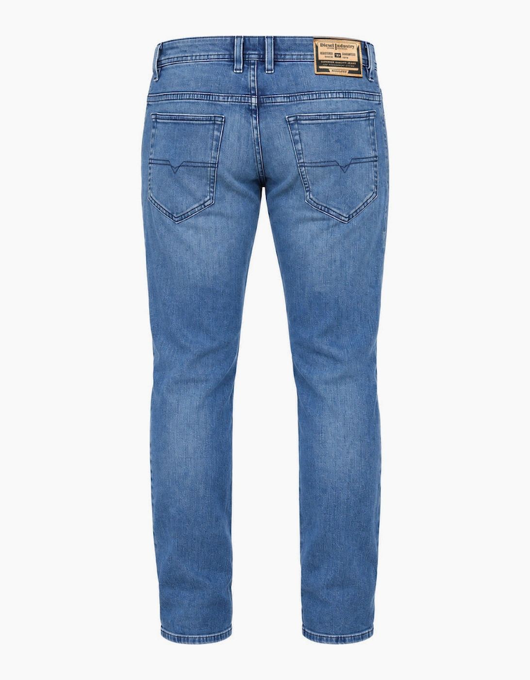Diesel Thommer-R Men's Faded Blue Jeans