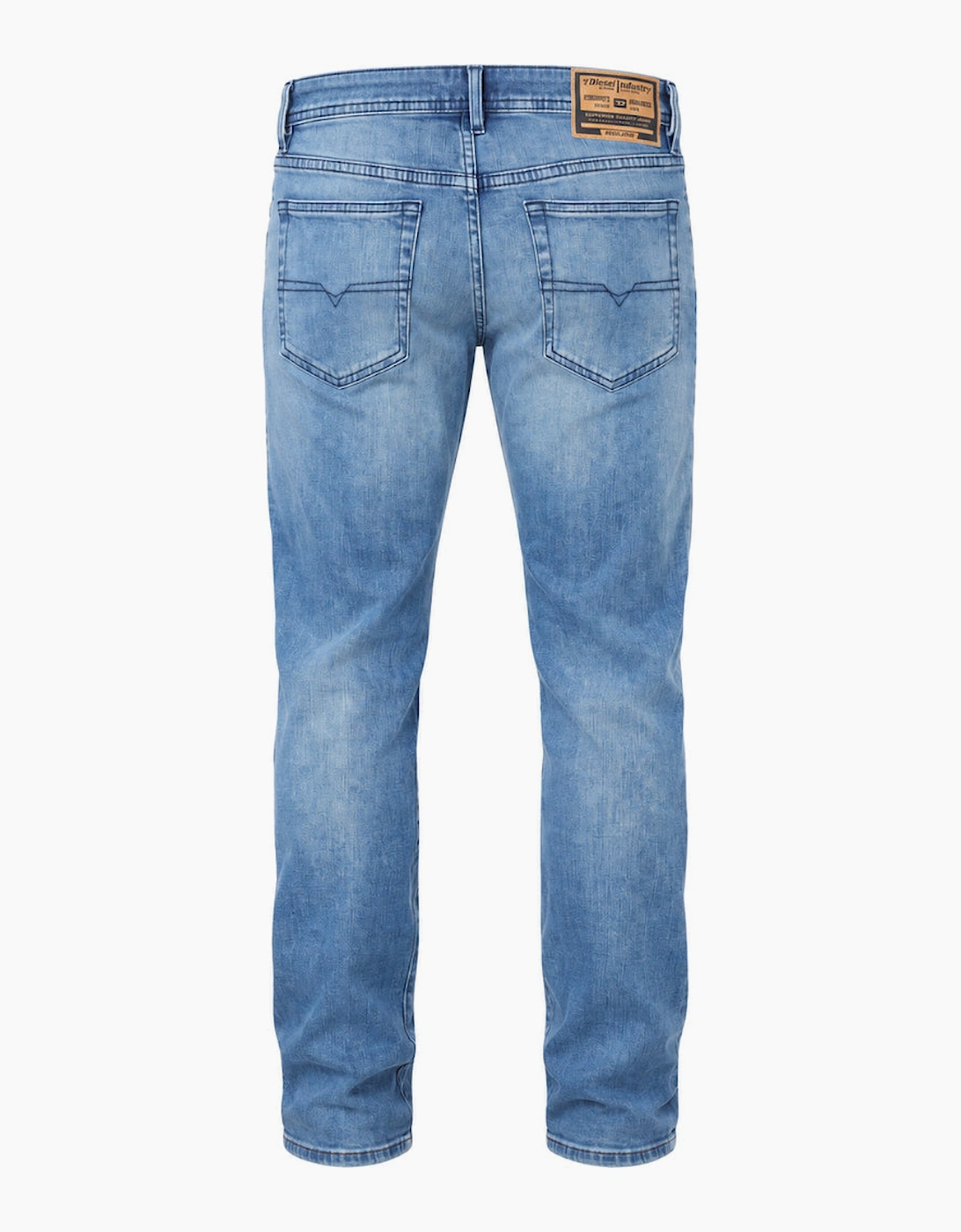 Diesel Buster-X Light Blue Denim Men's Jeans