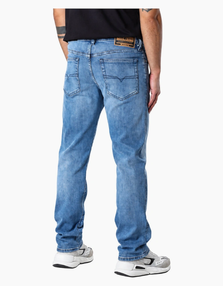 Diesel Buster-X Light Blue Denim Men's Jeans