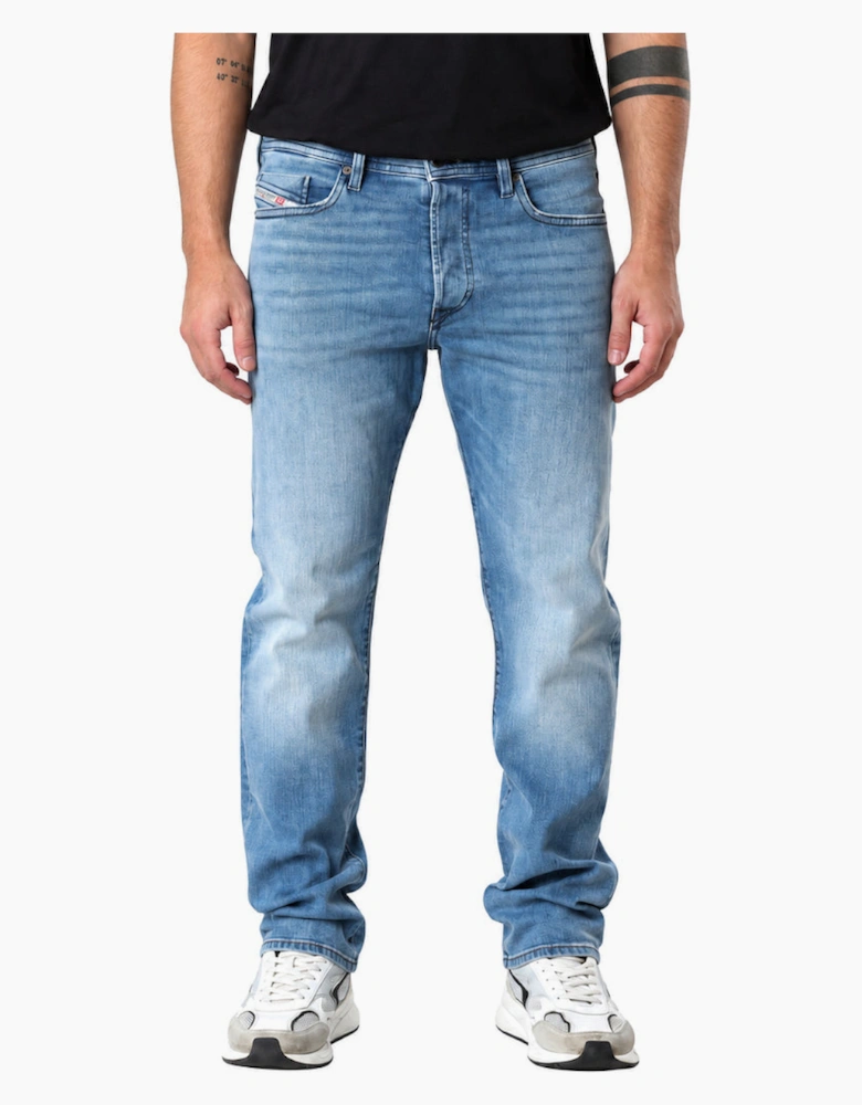 Diesel Buster-X Light Blue Denim Men's Jeans