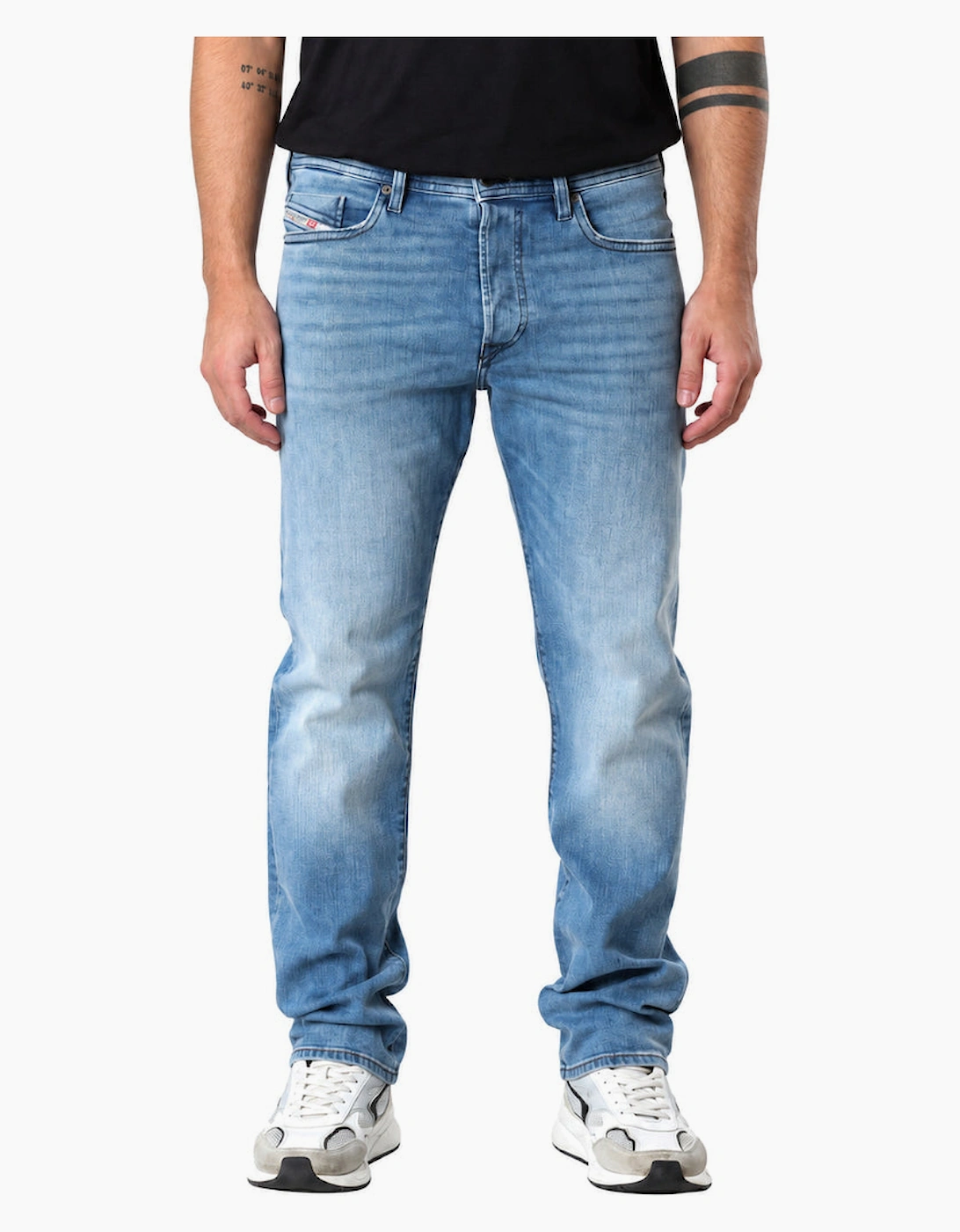 Diesel Buster-X Light Blue Denim Men's Jeans
