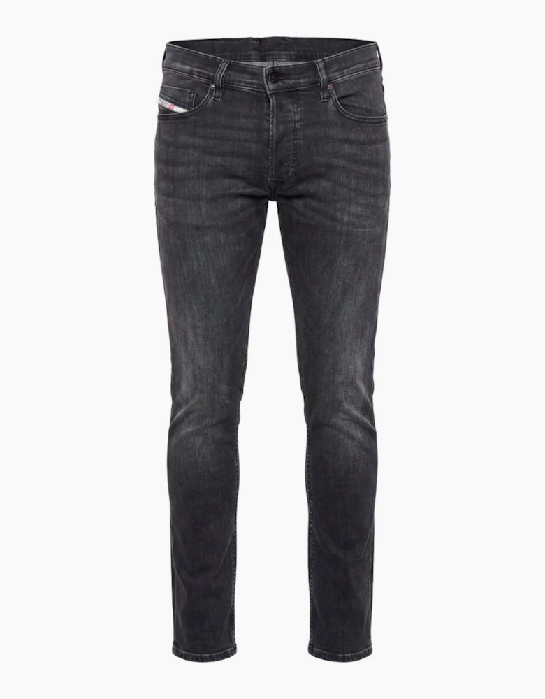 Diesel Buster-X Men's Dark Grey Faded Denim Jeans
