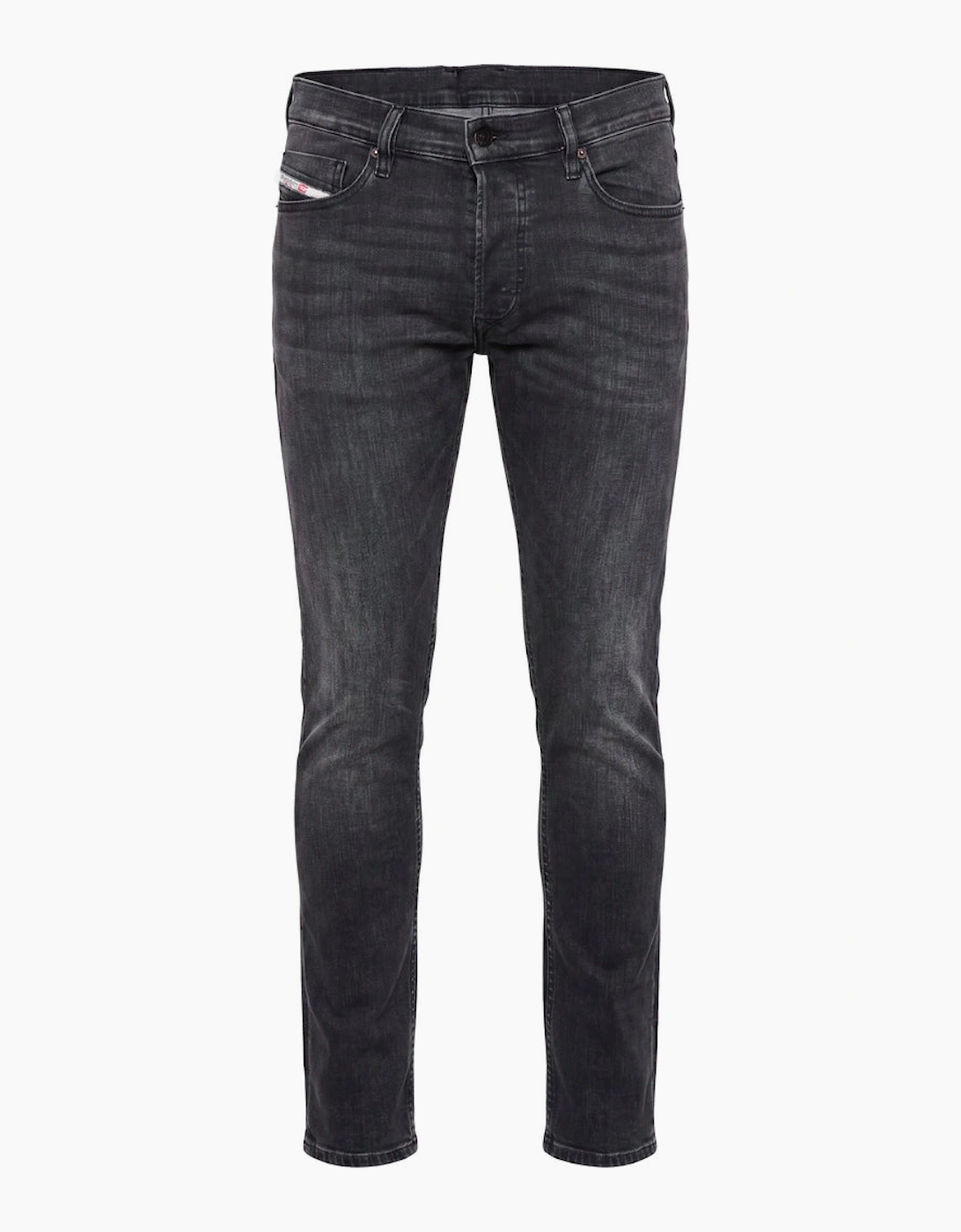 Diesel Buster-X Men's Dark Grey Faded Denim Jeans
