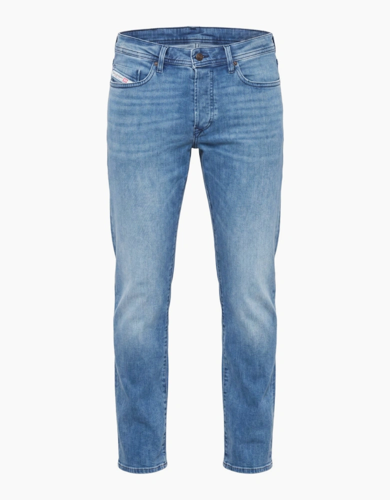 Diesel Buster-X Light Blue Denim Men's Jeans