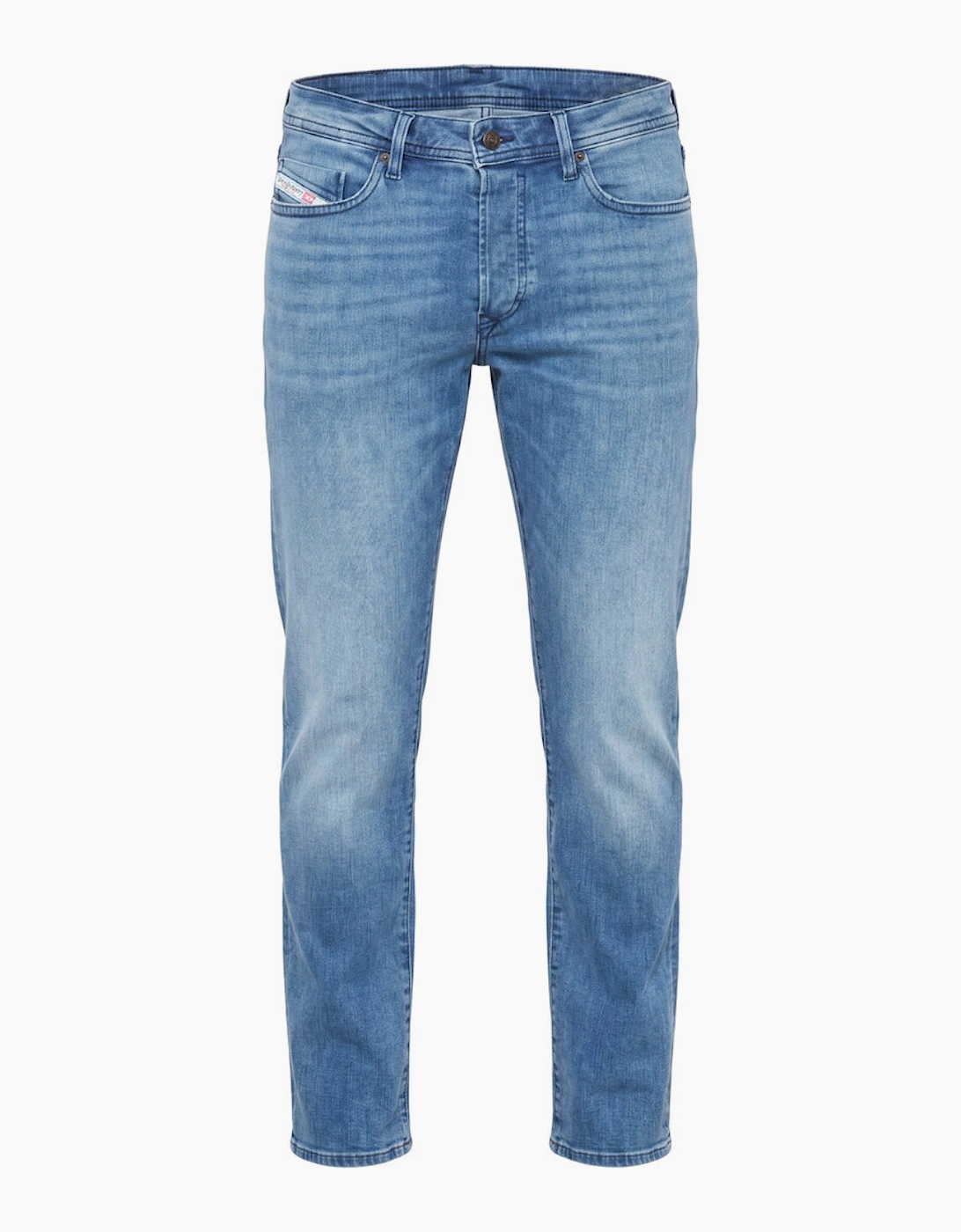 Diesel Buster-X Light Blue Denim Men's Jeans