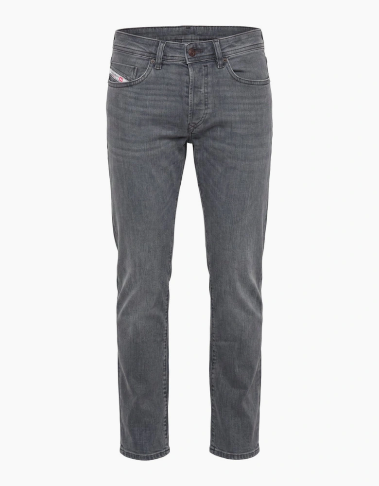 Diesel Buster-X Faded Dark Grey Denim Men's Jeans