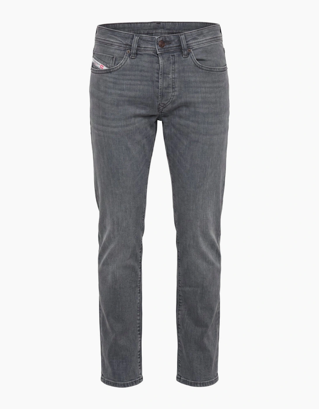 Diesel Buster-X Faded Dark Grey Denim Men's Jeans