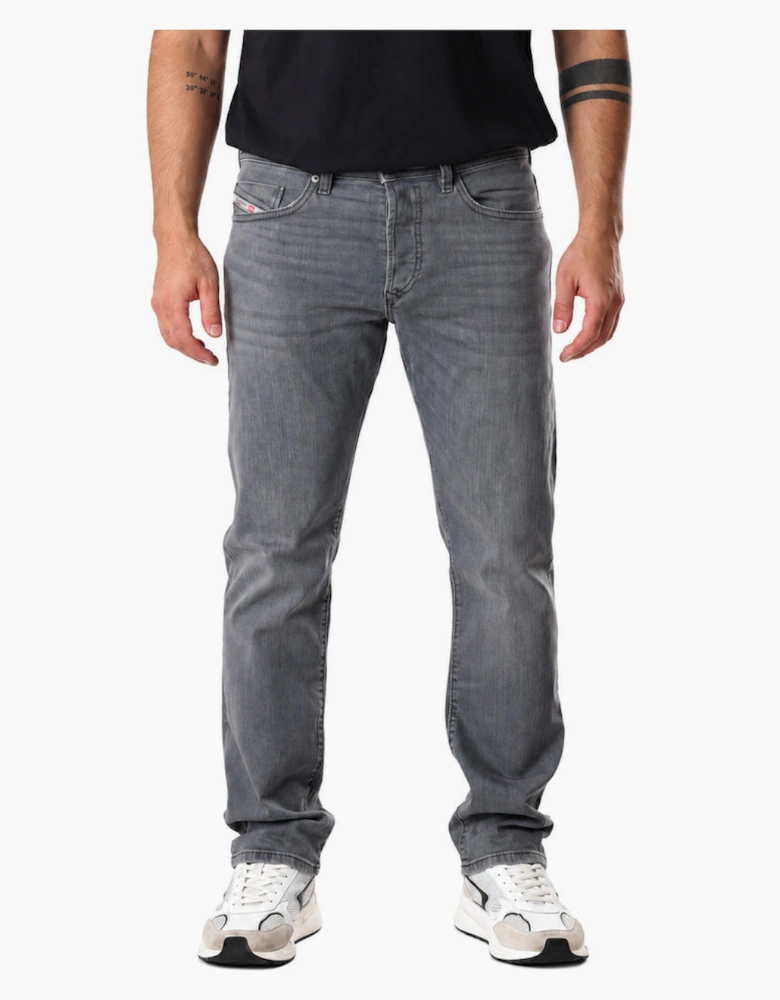 Diesel Buster-X Faded Dark Grey Denim Men's Jeans