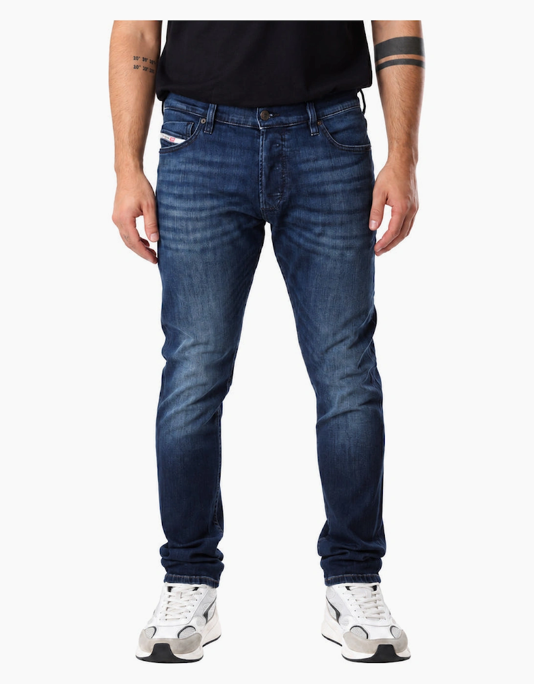 Diesel Tepphar-X Dark Blue Denim Men's Jeans