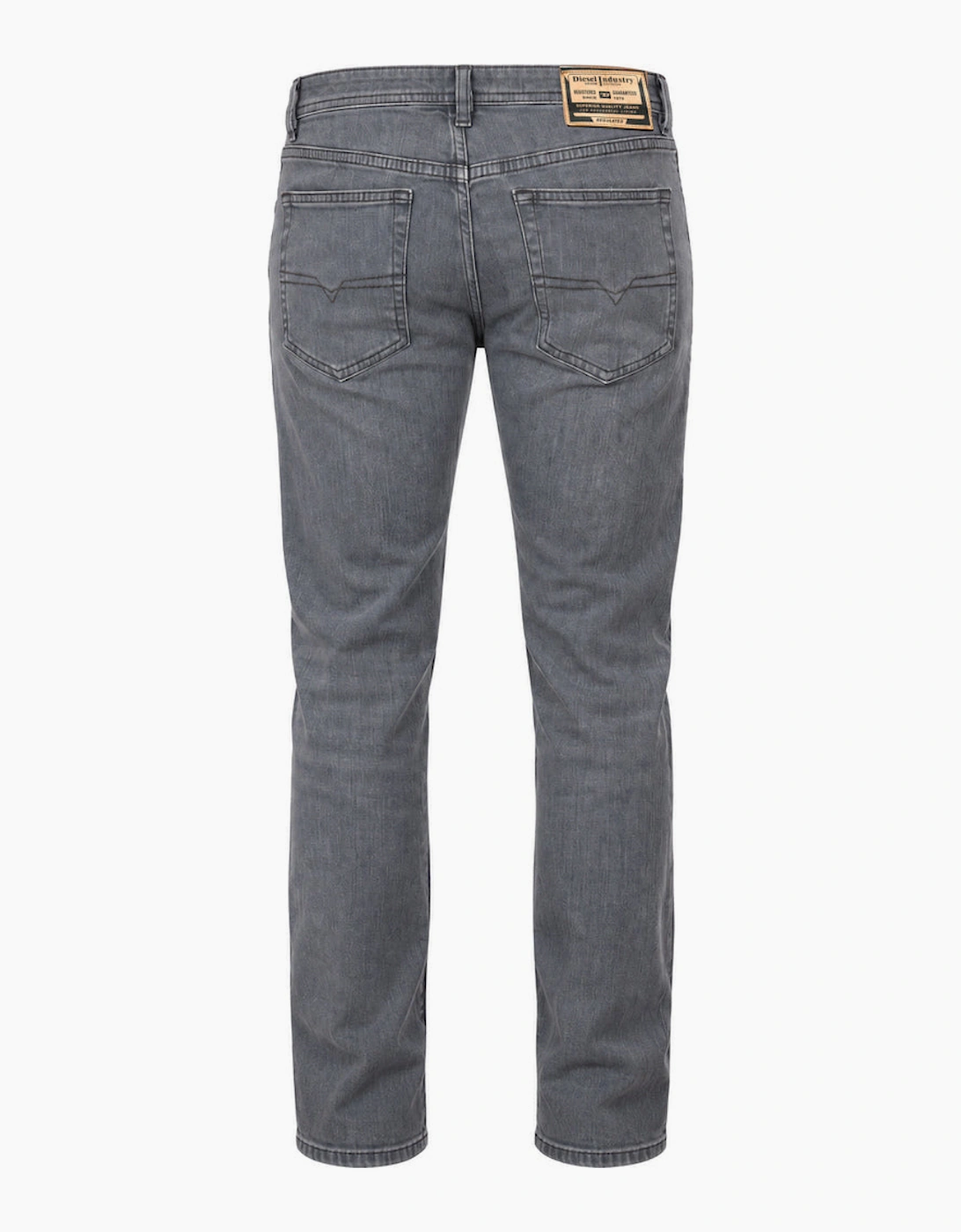 Diesel Buster-X Faded Dark Grey Denim Men's Jeans