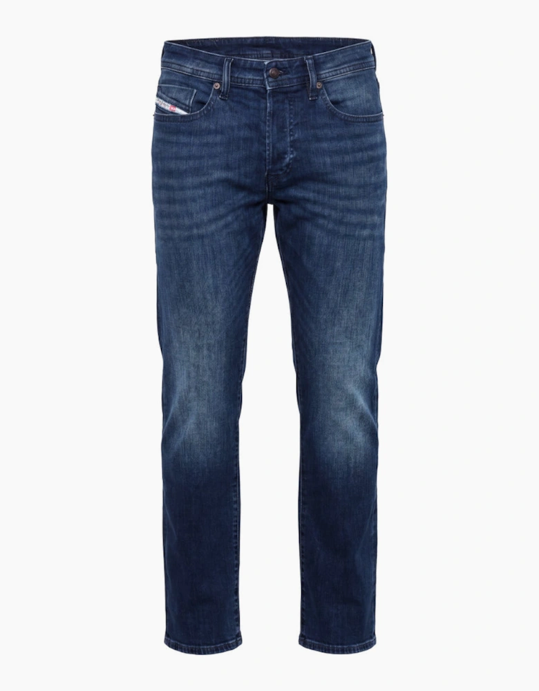 Diesel Buster-X Dark Blue Faded Denim Jeans