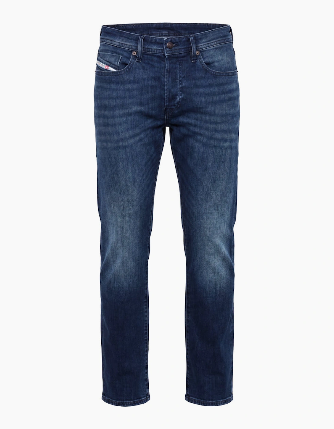 Diesel Buster-X Dark Blue Faded Denim Jeans