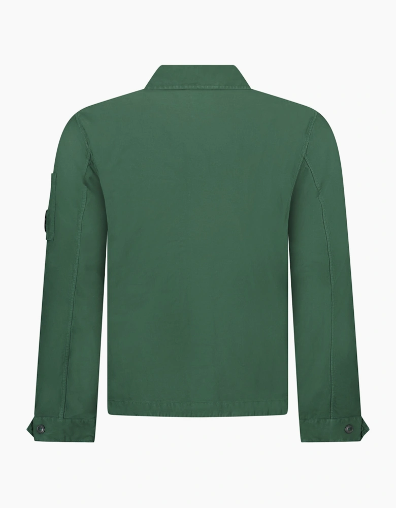 CP Company Overshirt Jacket in Green