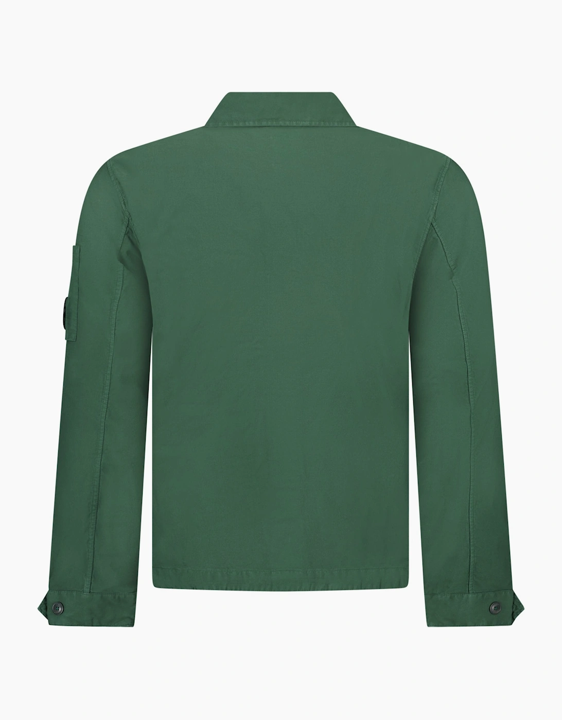 CP Company Overshirt Jacket in Green